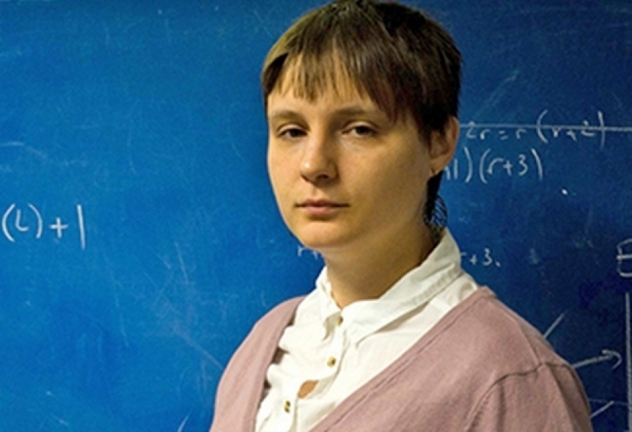 Ukraynalı Marina Vyazovskaya Filds medalına layiq görülüb
