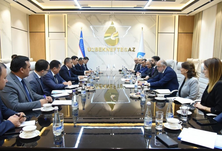 SOCAR ilə “Uzbekneftegaz” arasında əməkdaşlığın genişləndirilməsinə dair “Yol xəritə”si imzalanıb
