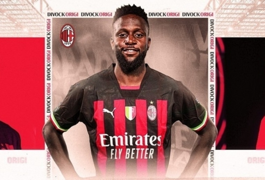 Belgian forward Divock Origi joins AC Milan from Liverpool on free transfer