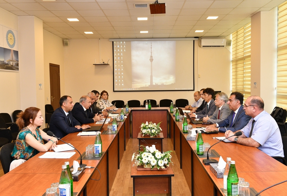 Expertos en televisión, radio y comunicaciones móviles de la UIT finalizan su visita a Azerbaiyán