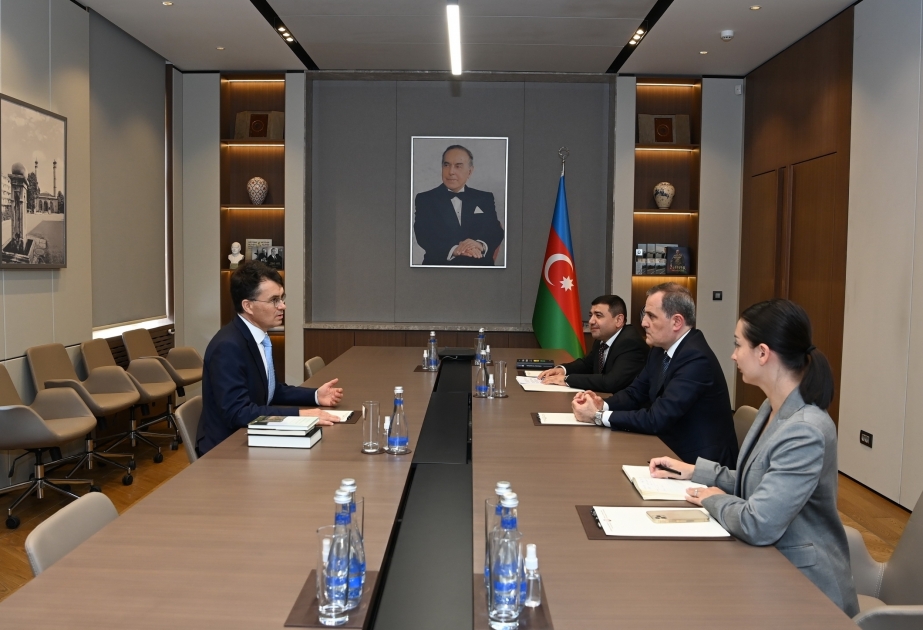 Azerbaijani FM meets with German scientist Michael Reinhard Hess