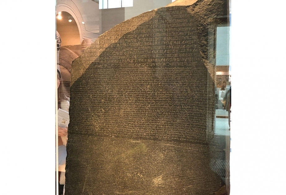 British Museum launches hieroglyphs exhibition to mark special anniversary