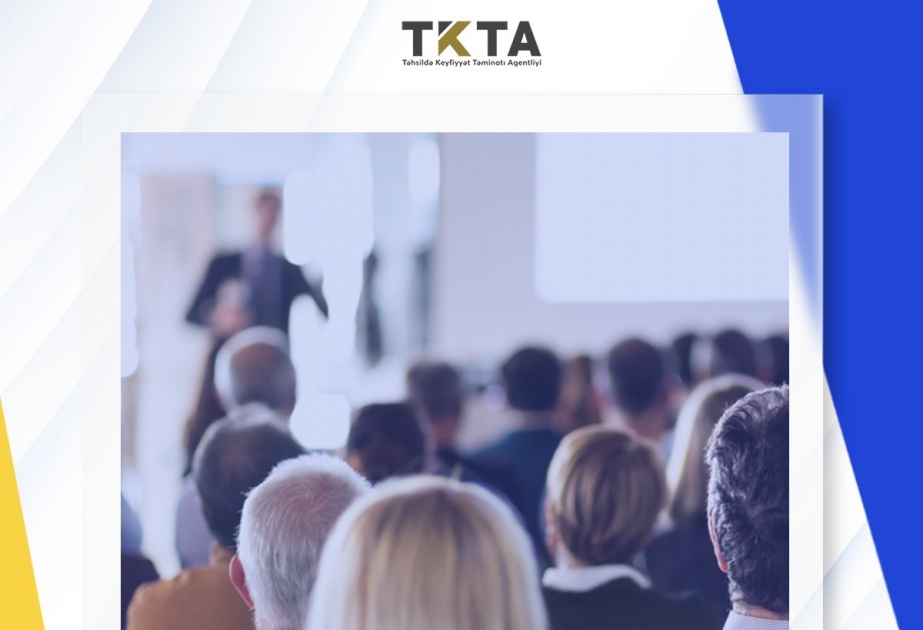 Təhsildə Keyfiyyət Təminatı Agentliyi Mingəçevir Dövlət Universitetində təlimlərə başlayıb