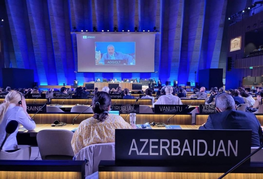 UNESCO-da Qeyri-maddi Mədəni irsin Qorunması Konvensiyasının iştirakçı dövlətlərinin Baş Assambleyasının 9-cu sessiyası keçirilir