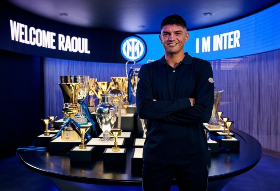 İtaliyanın “İnter” klubu heyətini yeni futbolçu ilə gücləndirib