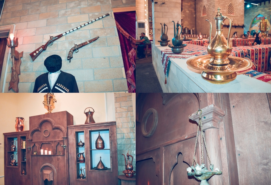 Objetos antiguos o huella histórica – la cobertura desde la ciudad azerbaiyana-Ganja