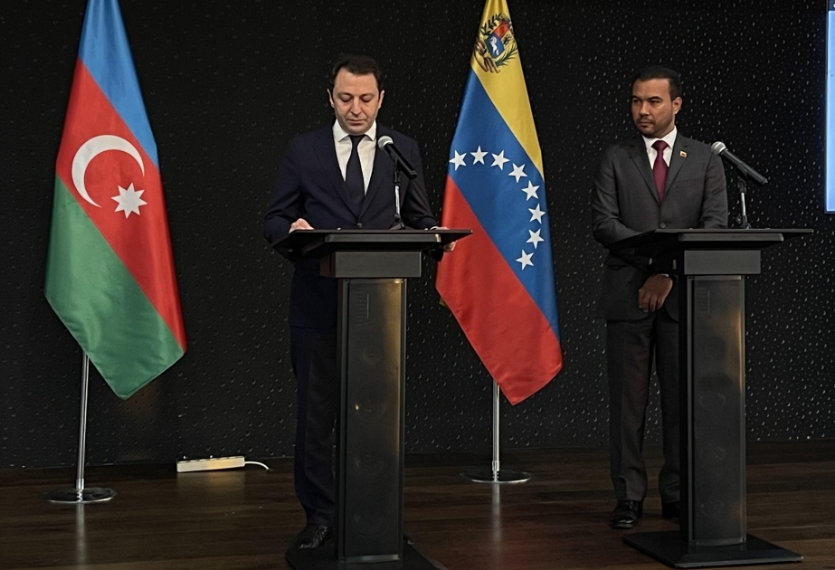 La Embajada de Venezuela en Azerbaiyán brindó una recepción oficial
