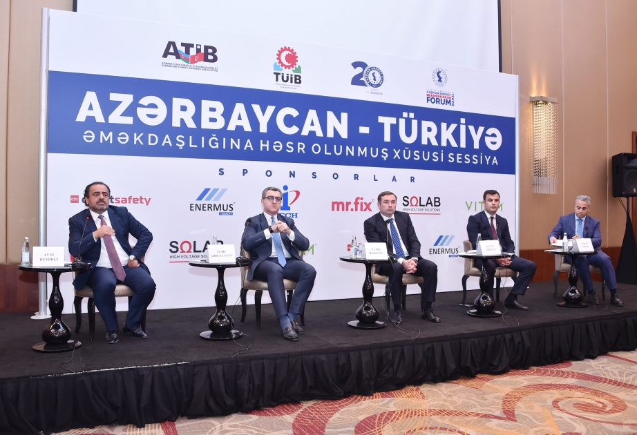 KOBİA: Azərbaycanda Türkiyə şirkətlərinin investisiya yatırması üçün yetərli xammal var