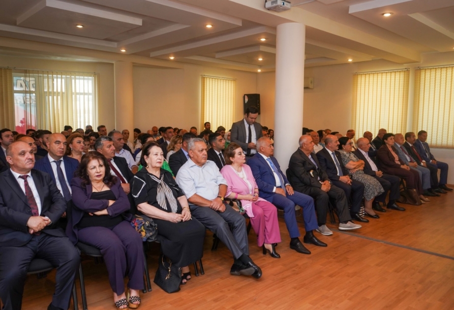 Yeni Azərbaycan Partiyasının təməlində xalqın sevgisi və etimadı dayanır