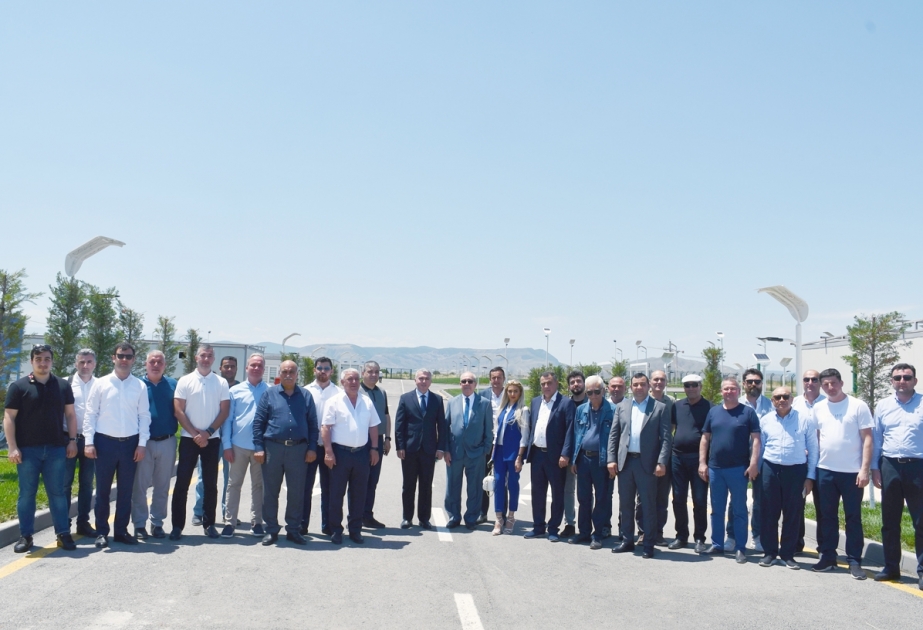 Ağdam Sənaye Parkının rezidentləri tikinti işlərinə başlayacaq