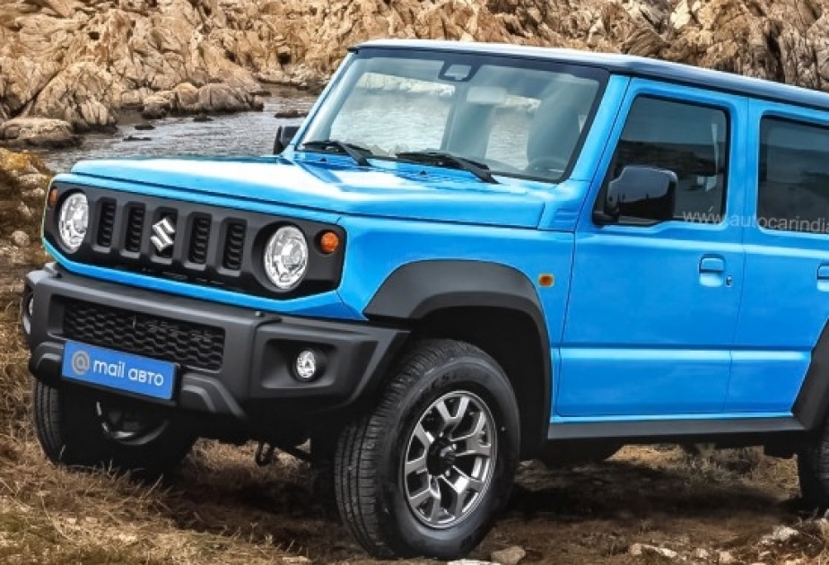 Suzuki Jimny получит удлиненную семейную версию