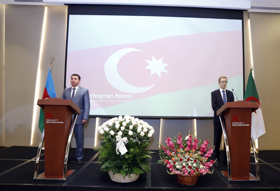 Bakıda Əlcəzairin müstəqillik günü qeyd edilib