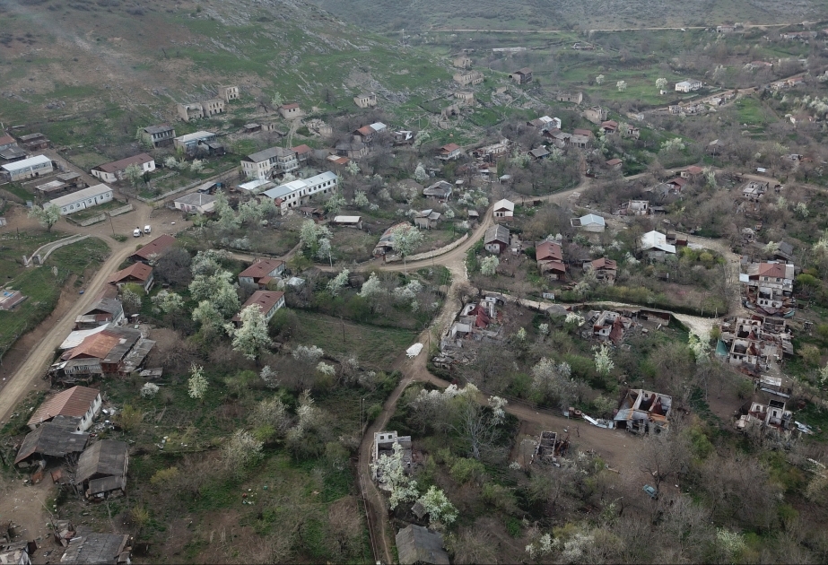 Село Атагут Ходжавендского района