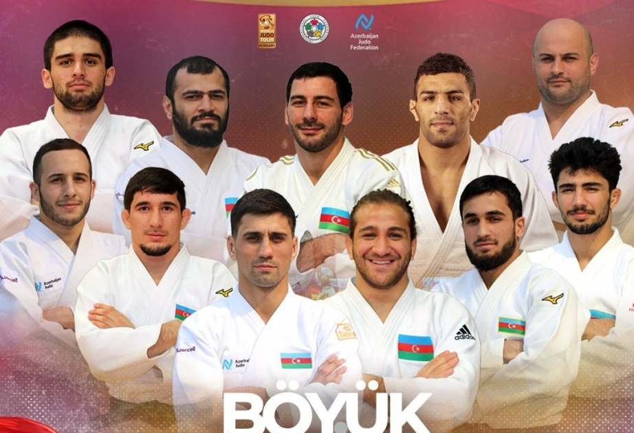 Azerbaijani judokas to compete at Grand Slam Hungary 2022