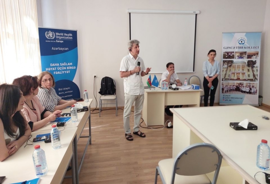 Laboratoriya sistemlərinin gücləndirilməsi məqsədilə Gəncədə təlim təşkil olunub