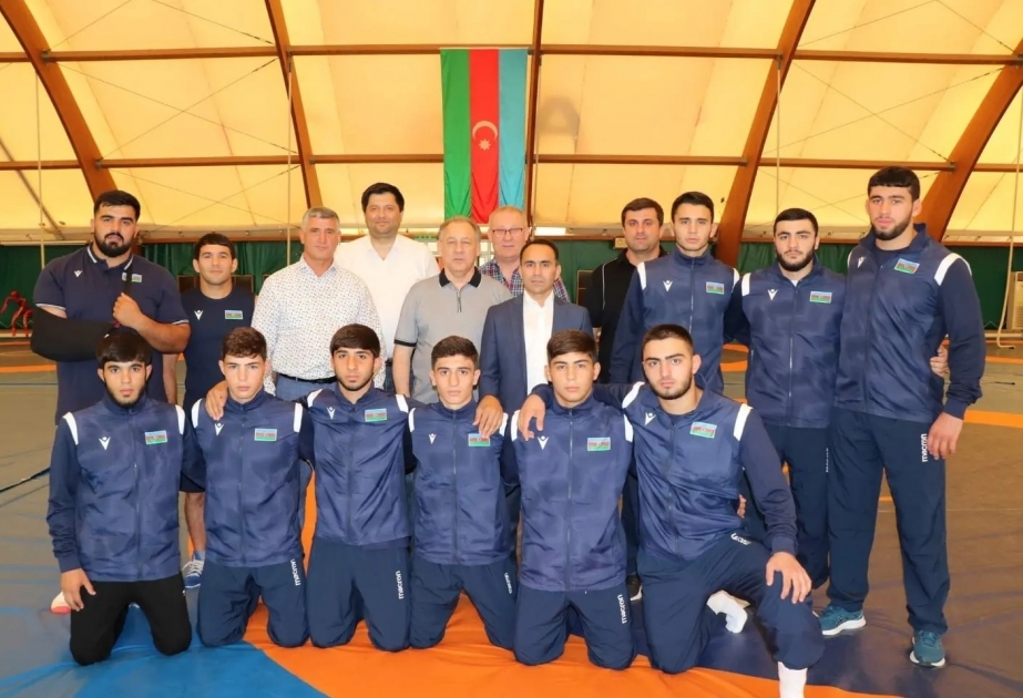 Azerbaijani beach wrestlers to contest medals at European championships in Greece
