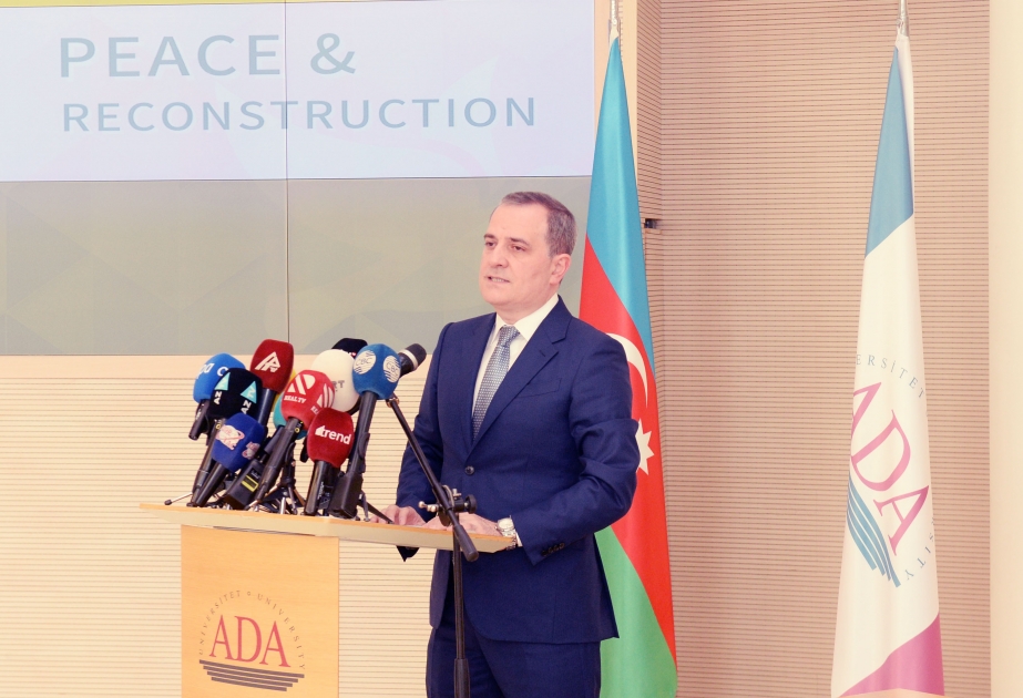 Ceyhun Bayramov: Azərbaycan nəqliyyat-kommunikasiya xətlərinin açılmasını təklif etməklə regionun inkişafı üçün geniş imkanlar yaradıb