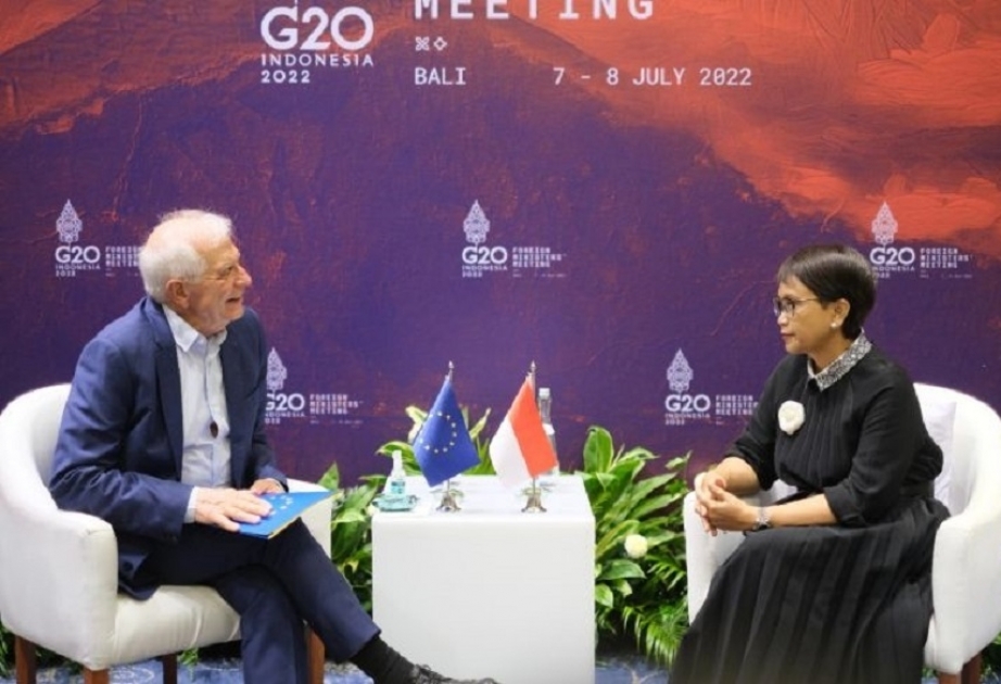 G20 ölkələrinin xarici işlər nazirlərinin Bali görüşündə qlobal bərpa mövzusu əsas yer tutacaq