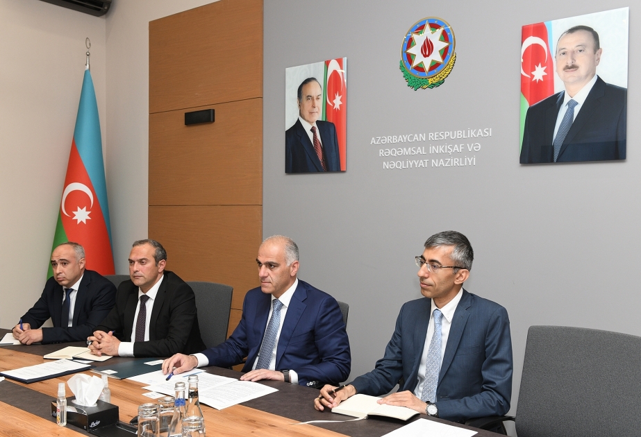Azerbaijan`s deputy minister of digital development and transport meets with CICA executive director