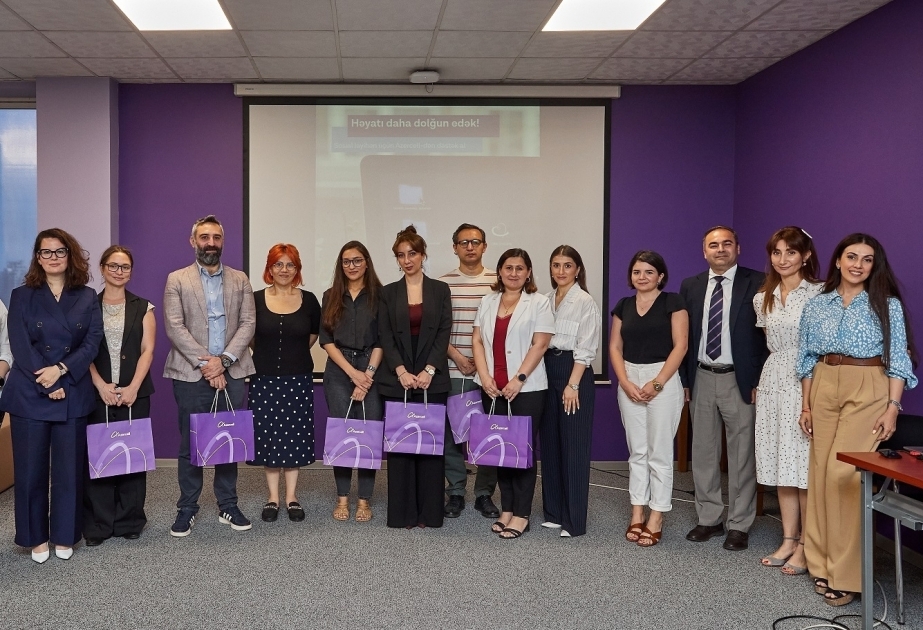 ®  Azercell’s social project contest approaches its final stage