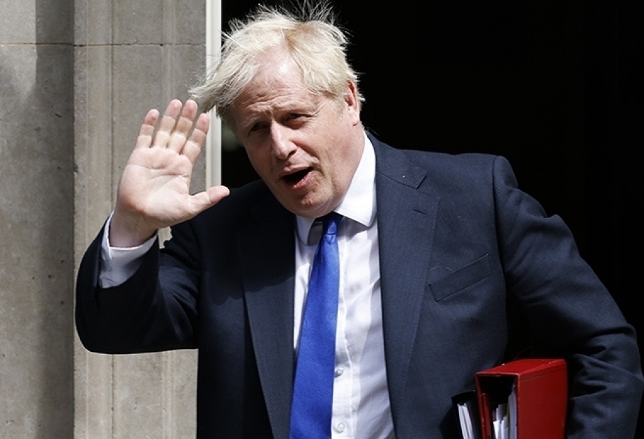 Boris Johnson agrees to resign Thursday after political storm in London