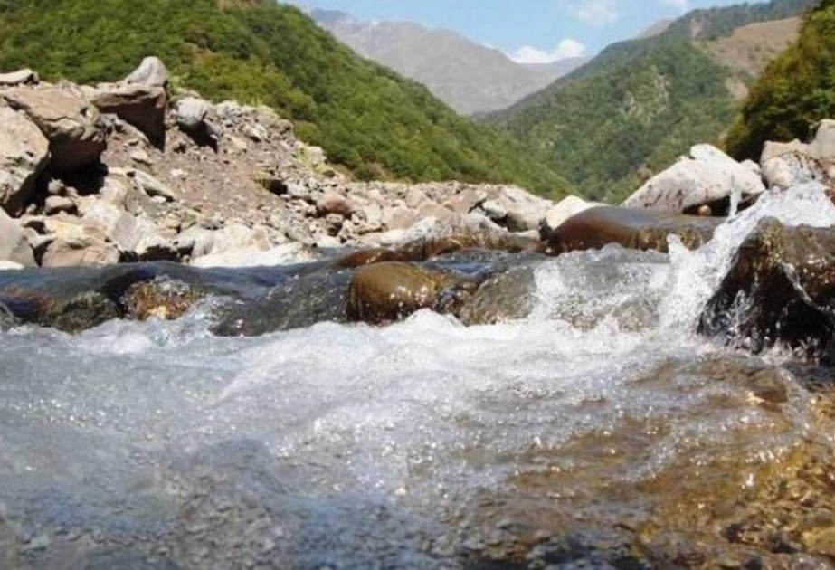Qanıx çayının Cəlayir məntəqəsində suyun səviyyəsi 22 santimetr azalıb