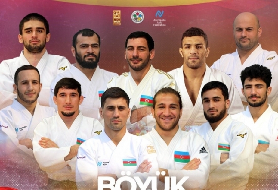 “Böyük dəbilqə” turnirində ölkəmizi 11 cüdoçu təmsil edəcək