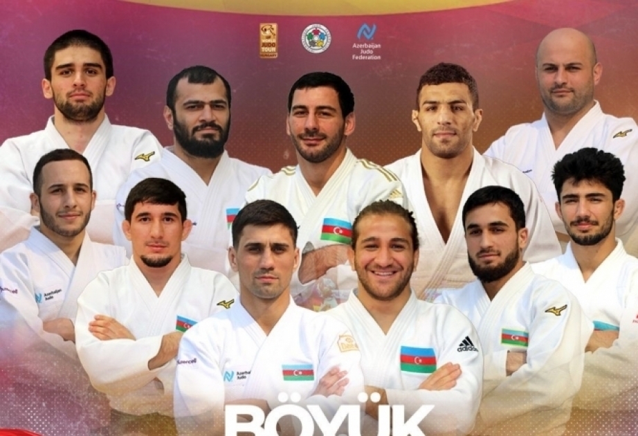 Onze judokas azerbaïdjanais disputeront le Grand Slam de Budapest