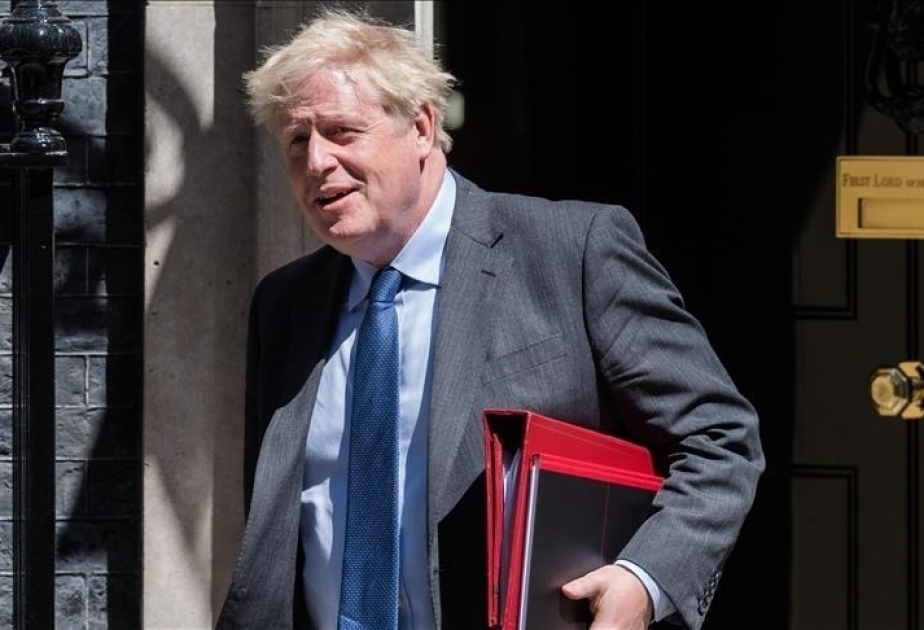 Boris Johnson anunció su renuncia como primer ministro del Reino Unido