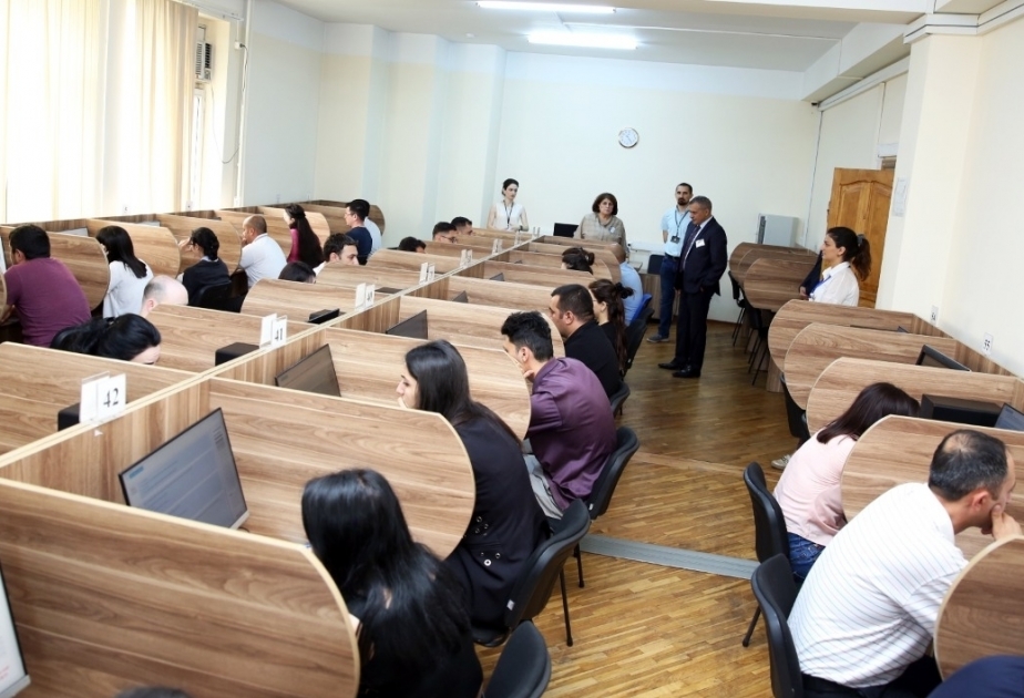 В связи с приемом на службу в органы юстиции проведен очередной тестовый экзамен