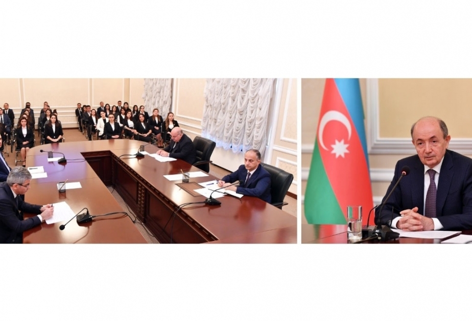 Состоялась встреча с новоназначенными судьями
