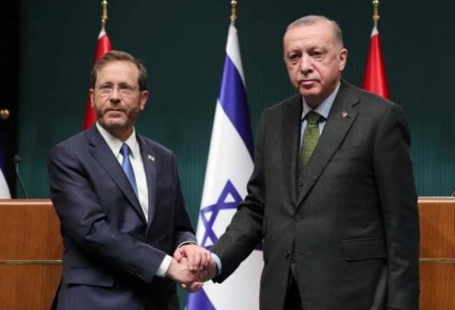 Президент Израиля поздравил главу турецкого государства по случаю Гурбан байрамы