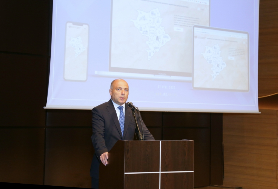 Ministro de Cultura: "Se está elaborando un segundo catálogo sobre Shusha para su publicación"