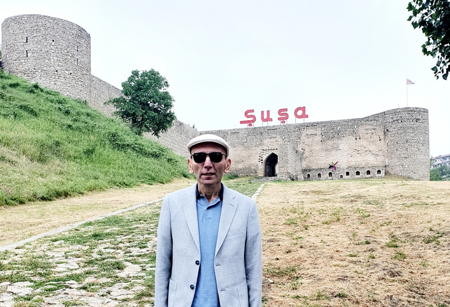 Израильский эксперт: Во время визита в Шушу я видел результаты армянского варварства и вандализма