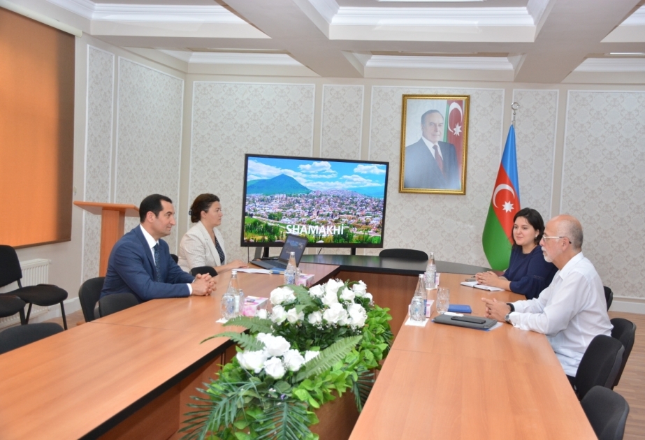 L’ambassadeur du Mexique en Azerbaïdjan visite Chamakhy