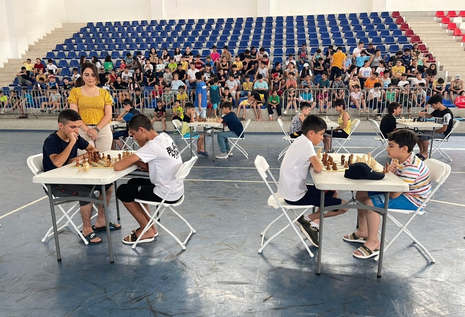 Uşaqlar üçün idman festivalı təşkil edilib