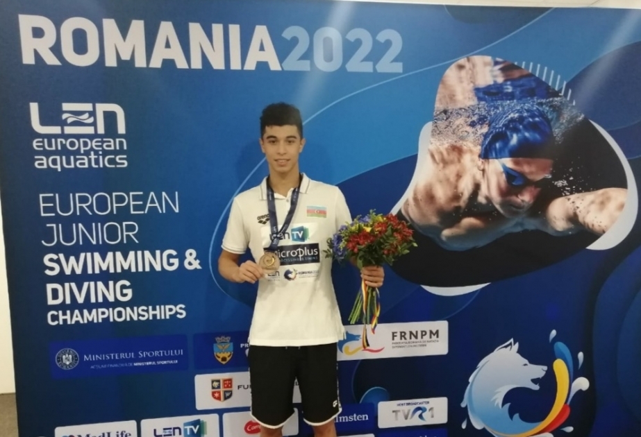 Azerbaijani swimmer reaches European Championships final