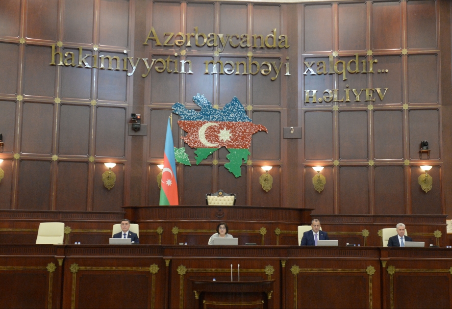 Sahibə Qafarova: Milli Məclisin növbədənkənar sessiyasında 38 qanun və 6 qərar qəbul edilib