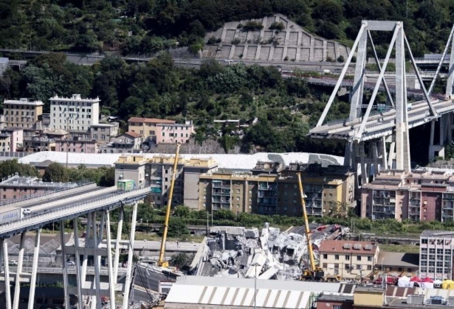 Genoa bridge collapse: 59 people go on trial in Italy over 2018 disaster