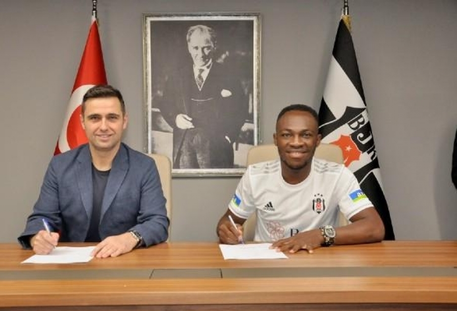 “Beşiktaş” klubu heyətinə yeni futbolçu cəlb edib