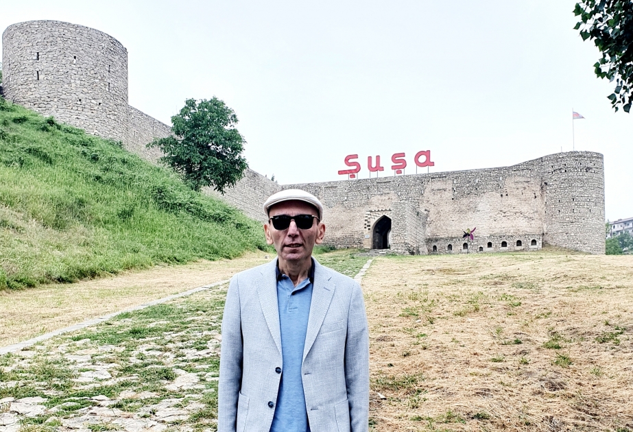 İsrailli ekspert: Şuşaya səfər zamanı mən erməni vəhşiliyinin və vandalizminin nəticələrini gördüm