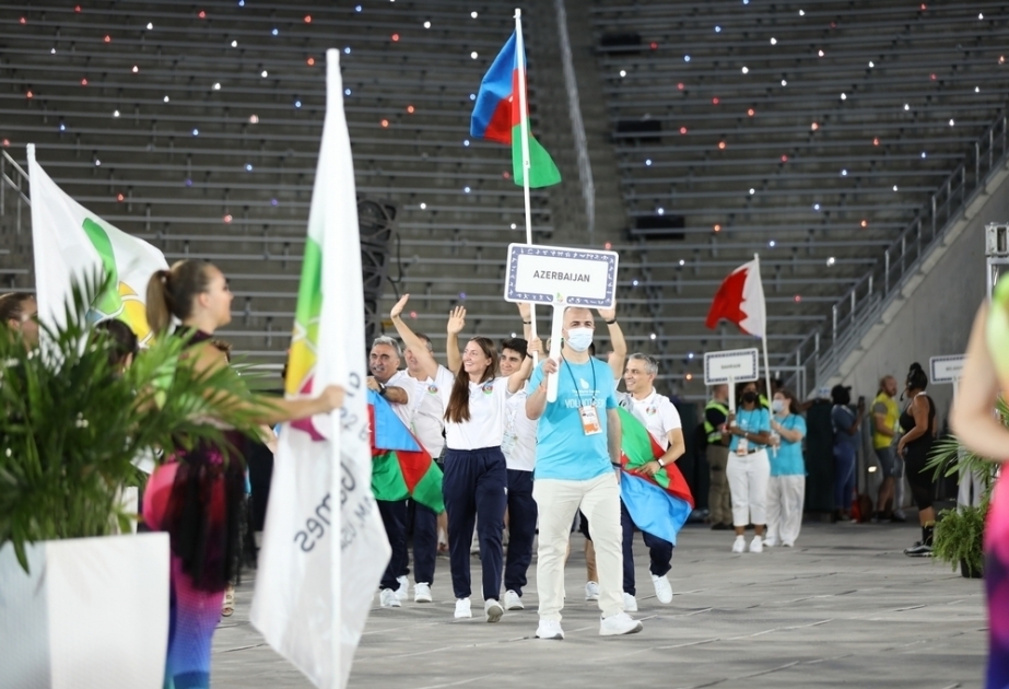 Parade of athletes kicks off World Games 2022 in Birmingham