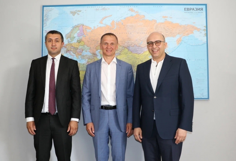 AZPROMO y una empresa rusa estudian las posibilidades de cooperación