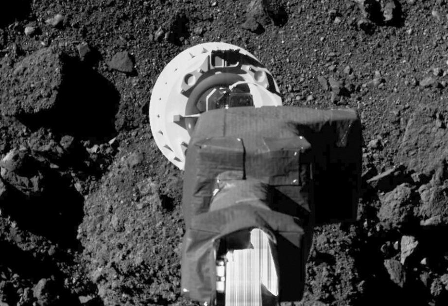 NASA spacecraft collected 250-gram sample from asteroid Bennu