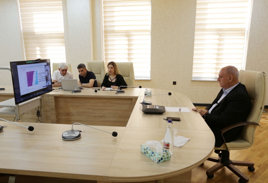 Avropa Xəbər Agentlikləri Alyansının növbəti onlayn seminarı keçirilib VİDEO