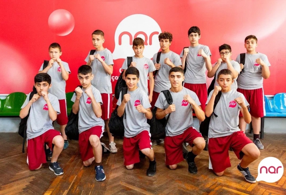 ®  “Nar” contributes to healthy lifestyle of teenagers