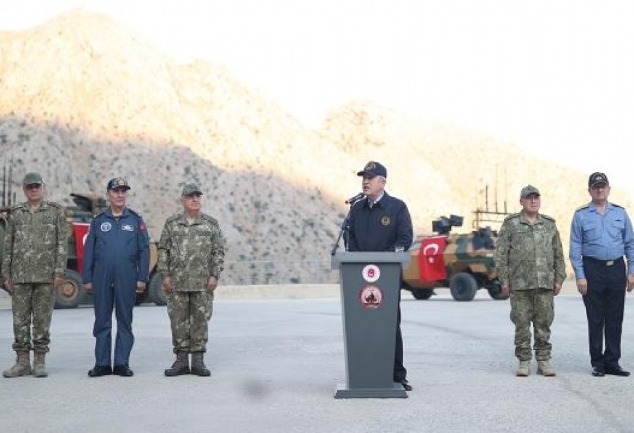 Türkiye neutralized nearly 2,000 terrorists in cross-border terror operations so far this year: Defense chief