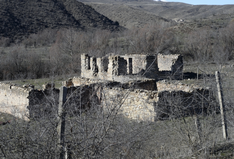 Село Нифталылар Джебраильского района