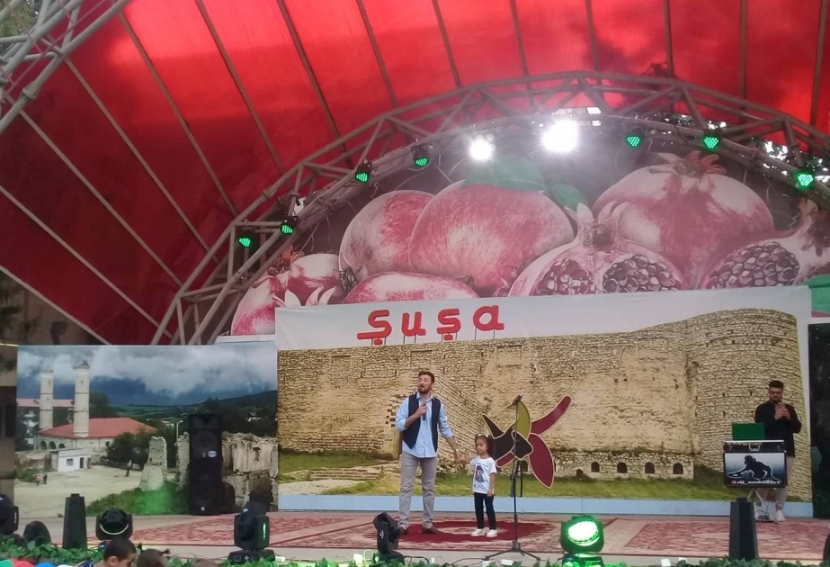 “舒沙，你自由了”音乐会在盖奥克恰伊举行