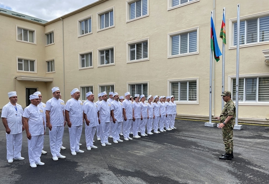 New military hospital opens in Khojavand district VIDEO